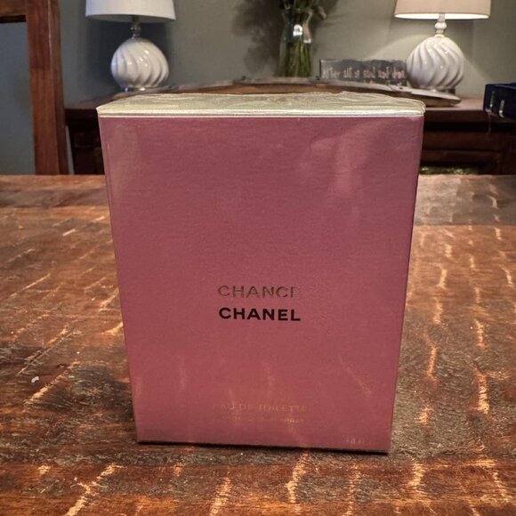 Chanel Chance Perfume 3.4 Oz NEW IN BOX! - Picture 1 of 1